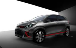 Kia Picanto teased ahead of its debut