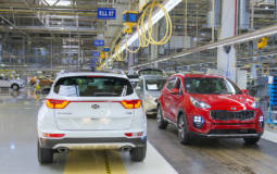Kia celebrates 10 years of producing cars in Slovakia