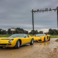 Lamborghini Miura returns to its roots