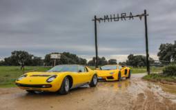 Lamborghini Miura returns to its roots