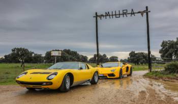 Lamborghini Miura returns to its roots