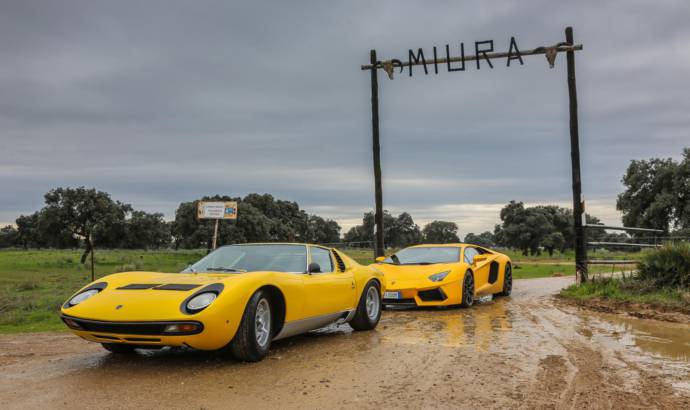 Lamborghini Miura returns to its roots