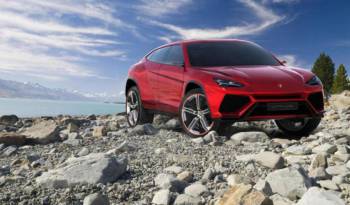 Lamborghini Urus will have a plug-in hybrid version