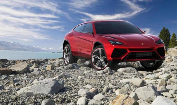 Lamborghini Urus will have a plug-in hybrid version