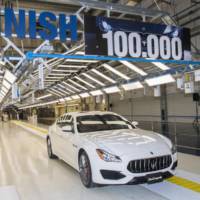 Maserati builds its 100.000th car in Giovanni Agnelli plant
