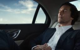 Matthew McConaughey stars in new Lincoln Continental commercial