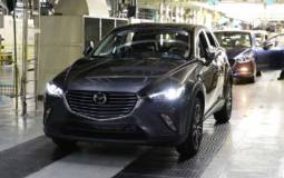 Mazda CX-3 enters production in Hofu plant