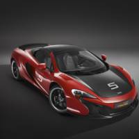 McLaren Special Operations accessories for 12C and 650S