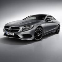 Mercedes S-Class Coupe Night Edition unveiled in the UK