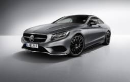 Mercedes S-Class Coupe Night Edition unveiled in the UK
