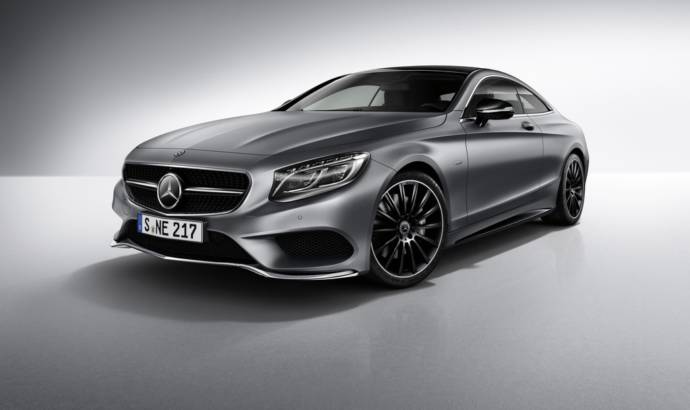 Mercedes S-Class Coupe Night Edition unveiled in the UK