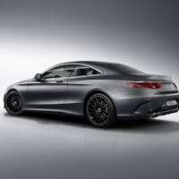 Mercedes S-Class Coupe Night Edition unveiled in the UK