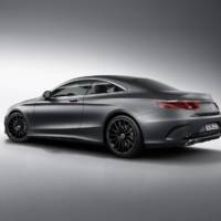 Mercedes S-Class Coupe Night Edition unveiled in the UK