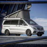 Mercedes V-Class Marco Polo Uk pricing announced