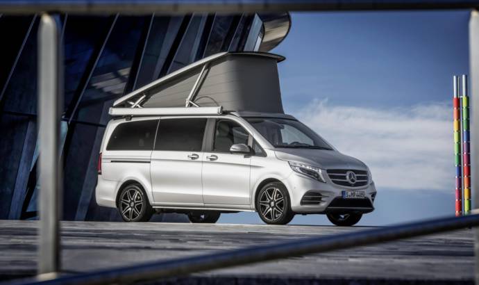 Mercedes V-Class Marco Polo Uk pricing announced