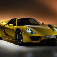Porsche 918 Spyder - All the US units are recalled