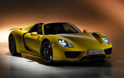 Porsche 918 Spyder - All the US units are recalled