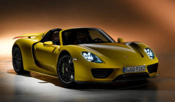 Porsche 918 Spyder - All the US units are recalled