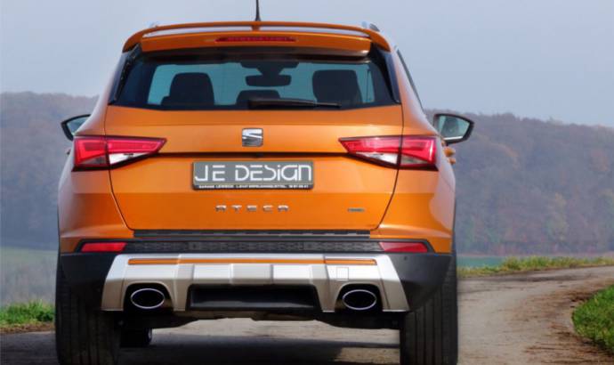 Seat Ateca modified by JE Design