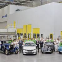 Skoda produces 19 millionth car