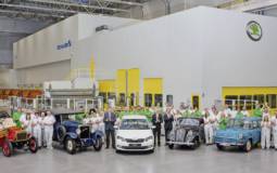 Skoda produces 19 millionth car