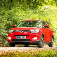 Ssangyong Tivoli 4x4 gets upgraded equipment in UK