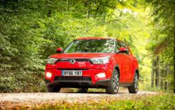 Ssangyong Tivoli 4x4 gets upgraded equipment in UK