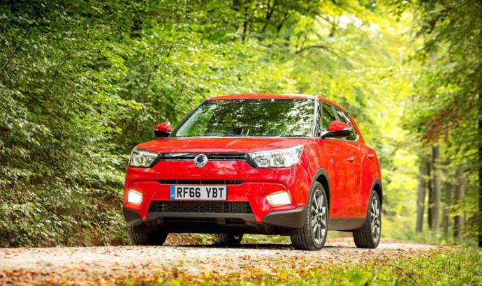Ssangyong Tivoli 4x4 gets upgraded equipment in UK