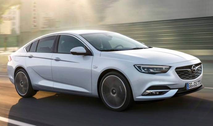 The all-new Opel Insignia Grand Sport is here