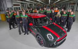 Three million Minis produced in Oxford plant