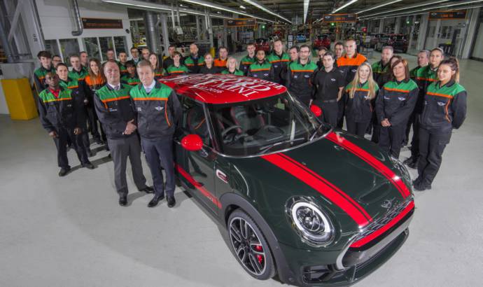 Three million Minis produced in Oxford plant