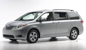 Toyota Sienna recalled in the US