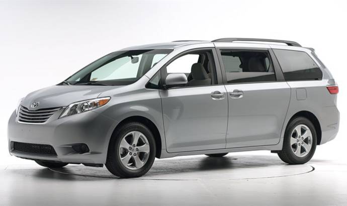 Toyota Sienna recalled in the US