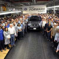 Volkswagen Atlas enters production in US