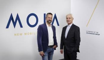 Volkswagen MOIA service announced