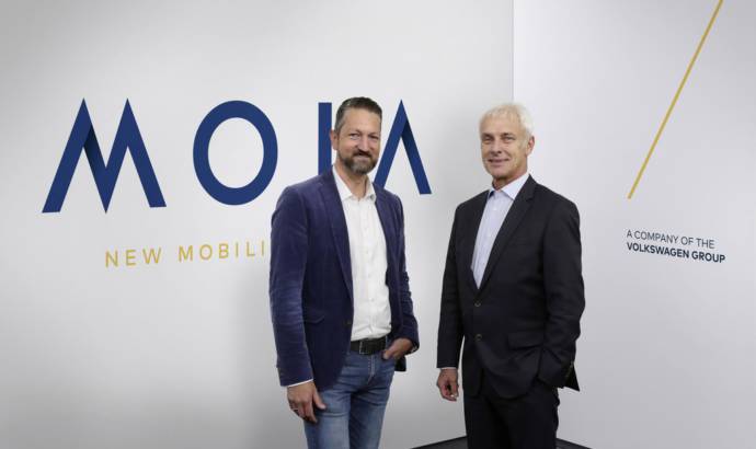 Volkswagen MOIA service announced