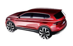 Volkswagen Tiguan Allspace will be unveiled in Detroit