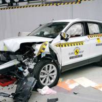 Volkswagen Tiguan named safest vehicle in its class by EuroNCAP