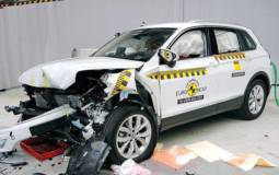 Volkswagen Tiguan named safest vehicle in its class by EuroNCAP