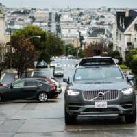 Volvo delivers autonomous XC90 cars to Uber