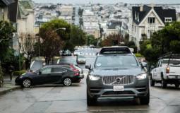 Volvo delivers autonomous XC90 cars to Uber
