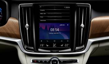 Volvo introduces Android Auto support on 90 Series models