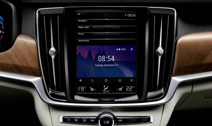 Volvo introduces Android Auto support on 90 Series models