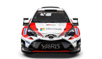 2017 Toyota Yaris WRC is here