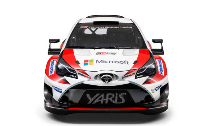2017 Toyota Yaris WRC is here