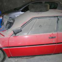 A BMW M1 was found in a barn