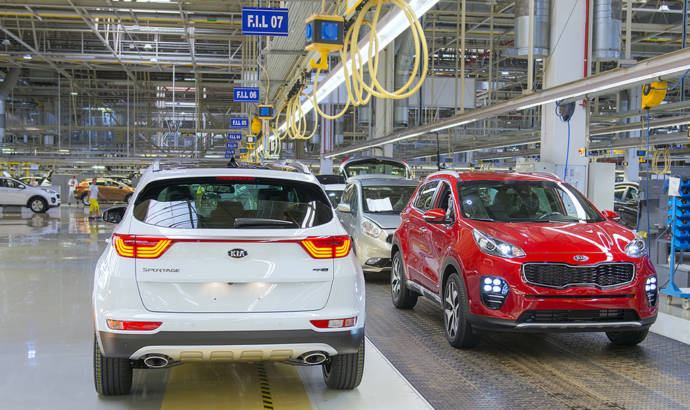 Kia celebrates 10 years of producing cars in Slovakia