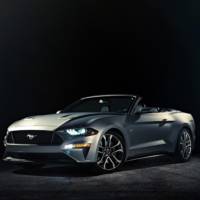 2017 Ford Mustang Convertible updated