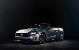 2017 Ford Mustang Convertible updated