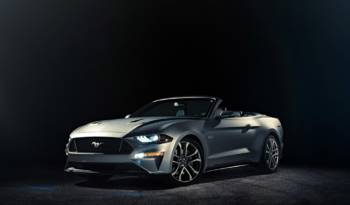 2017 Ford Mustang Convertible updated